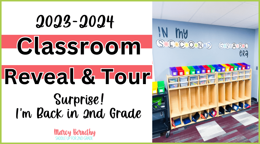 Classroom Reveal: Monthly Storage