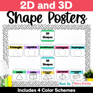 Bright Shape Posters