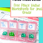 free place value worksheets