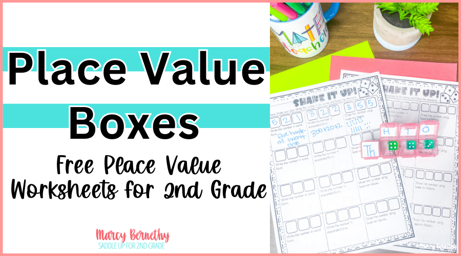 place value boxes