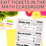 how to use exit tickets