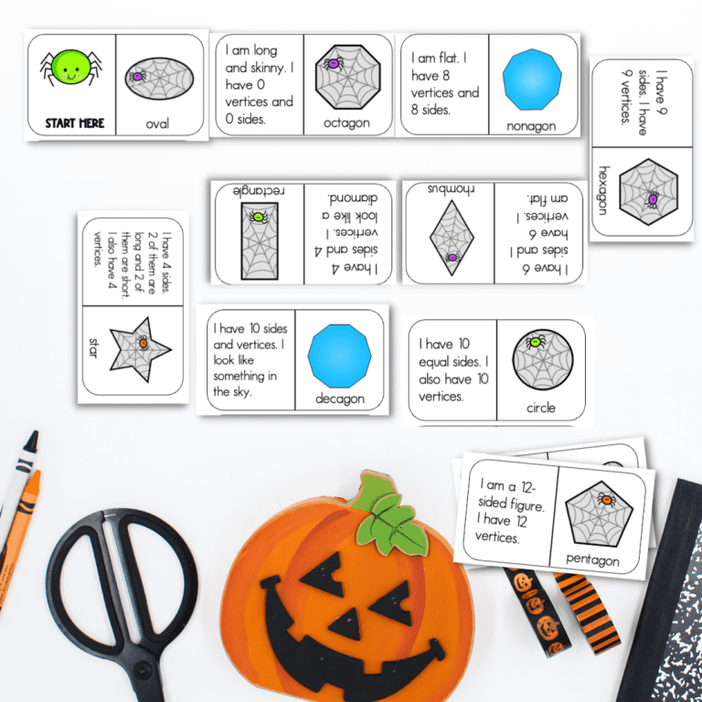Spooky Math Games Spooky Math Fun | 10 Halloween Math Centers for Second Graders