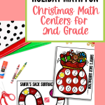 Christmas math centers