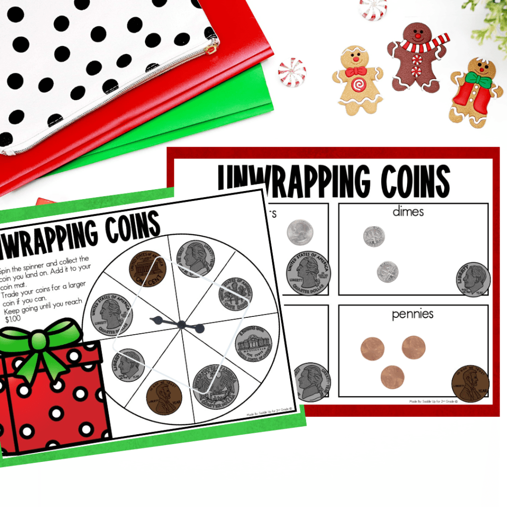 Unwrapping coins