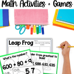 free leap year math activities