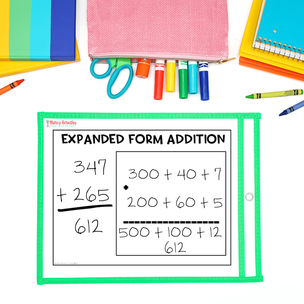 Teaching 3 Digit Addition Strategies in 2nd Grade | 4 Effective Ways to ...