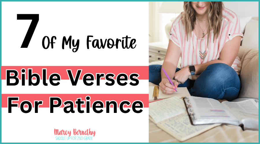 bible verses for patience