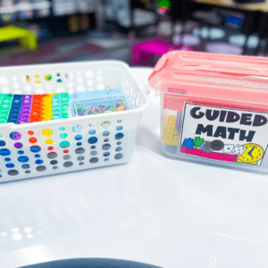 Math Class Cart Steal My Simple Teacher Cart Organization System | 3 Tier Cart ...