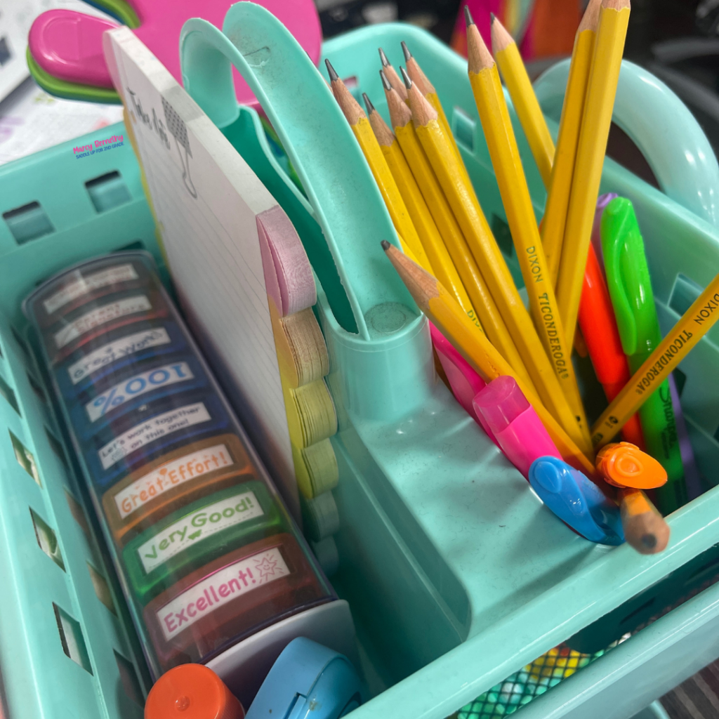 3 tier cart teacher caddy