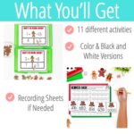 December & Christmas Math Centers for 2nd Grade - Saddle Up for 2nd Grade