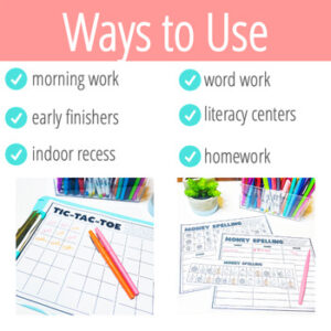 Journeys 2nd Grade Spelling Lists and Activities - Saddle Up for 2nd Grade