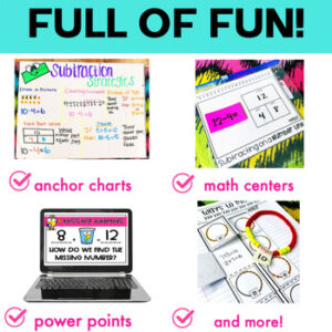Addition and Subtraction with in 20 - Pages, Lesson Plans, Games ...