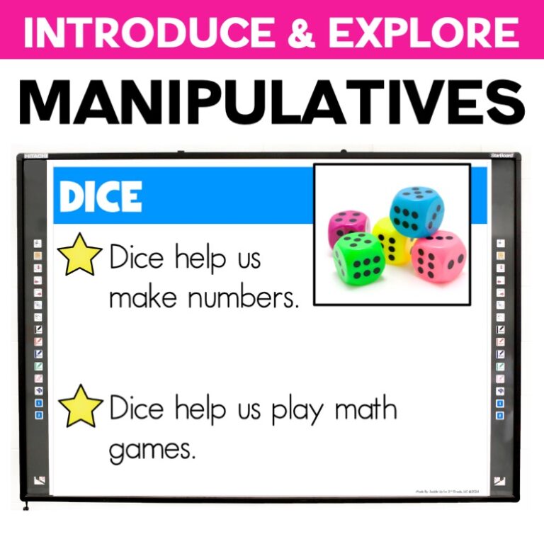 Back to School Math for the First Weeks of School