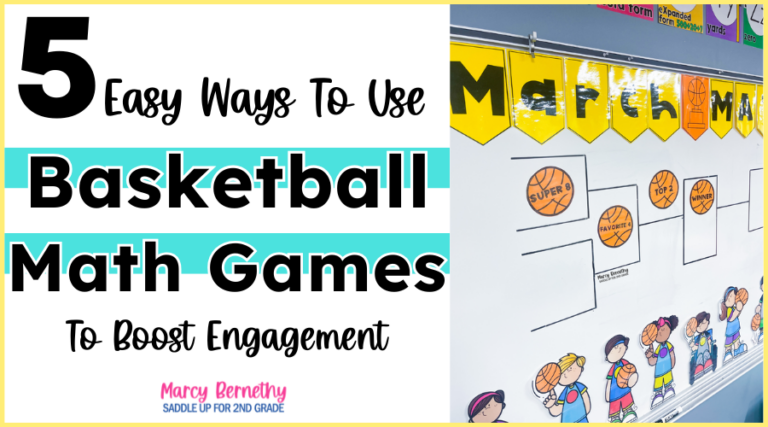 Basketball math games