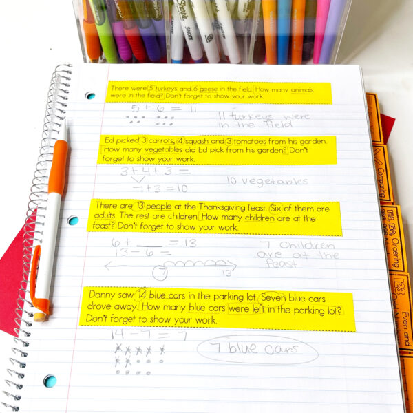 Understanding Word Problem Types in Elementary Math - Saddle Up for 2nd ...