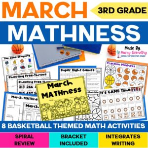 Basketball_Math_Activities_March_Math_review_3rd_Grade