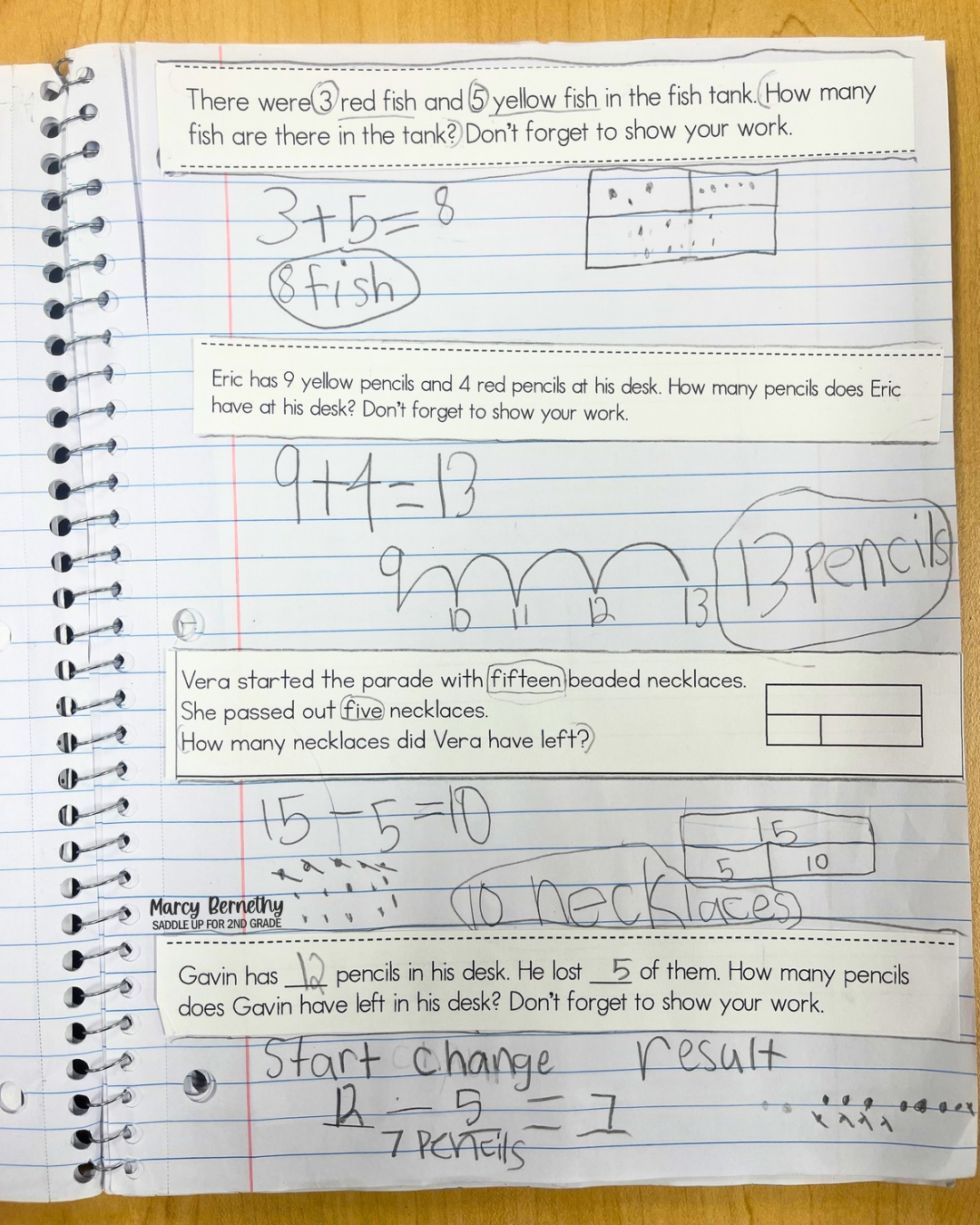 Changing Numbers In A Math Problem Start Change Result: A Word Problem Math Solver for Addition and ...