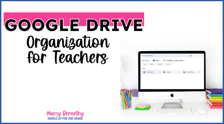 Google Drive Organization for Teachers