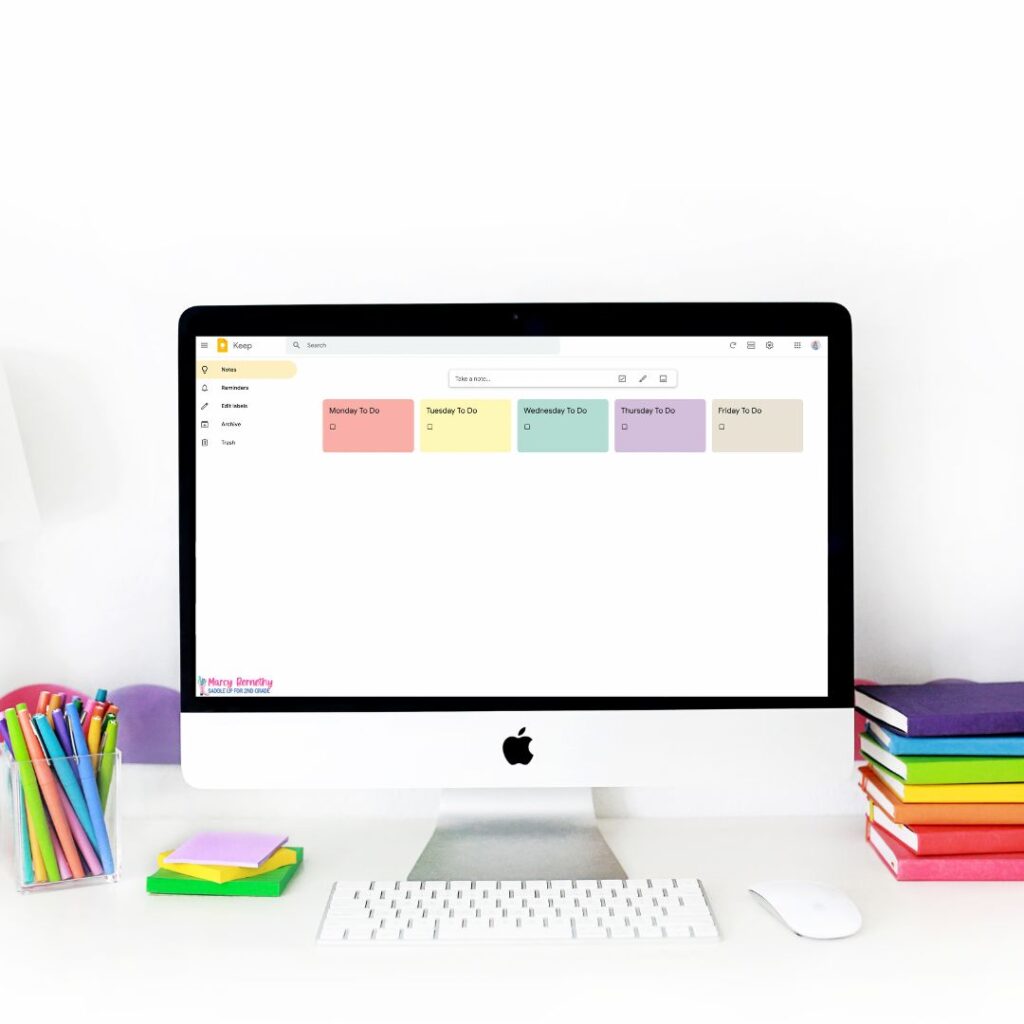 Google_Keep_For_Teachers_Digital_Checklist