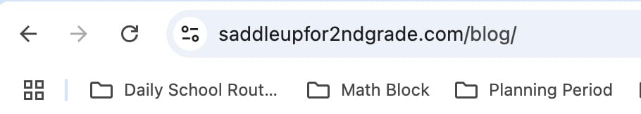 Google Chrome Tabs Bookmark Bar