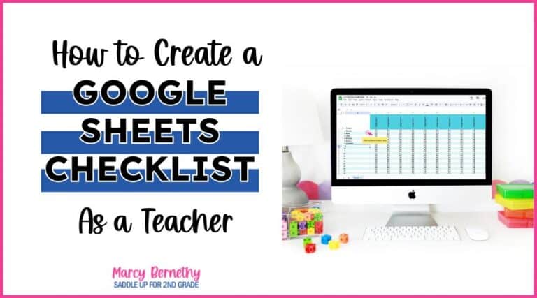 how to create a checklist in google sheets