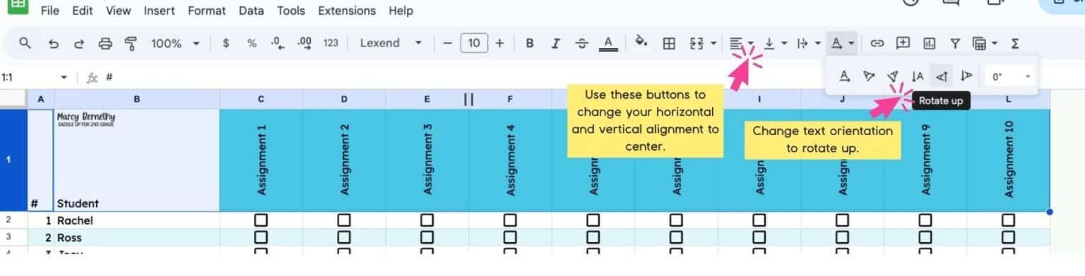 How to Create a Checklist in Google Sheets as a Teacher the Easy Way