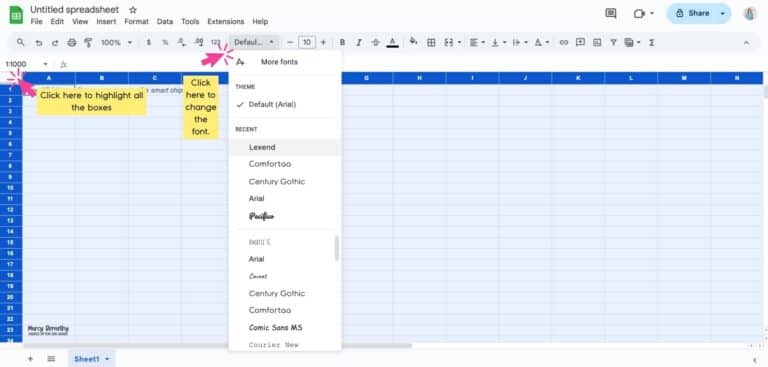 How to Create a Checklist in Google Sheets as a Teacher the Easy Way