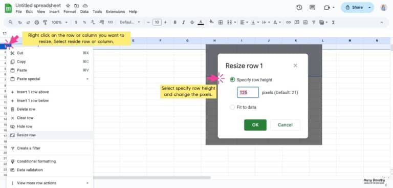How to Create a Checklist in Google Sheets as a Teacher the Easy Way