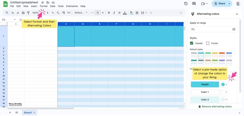 how to create a checklist in google sheets