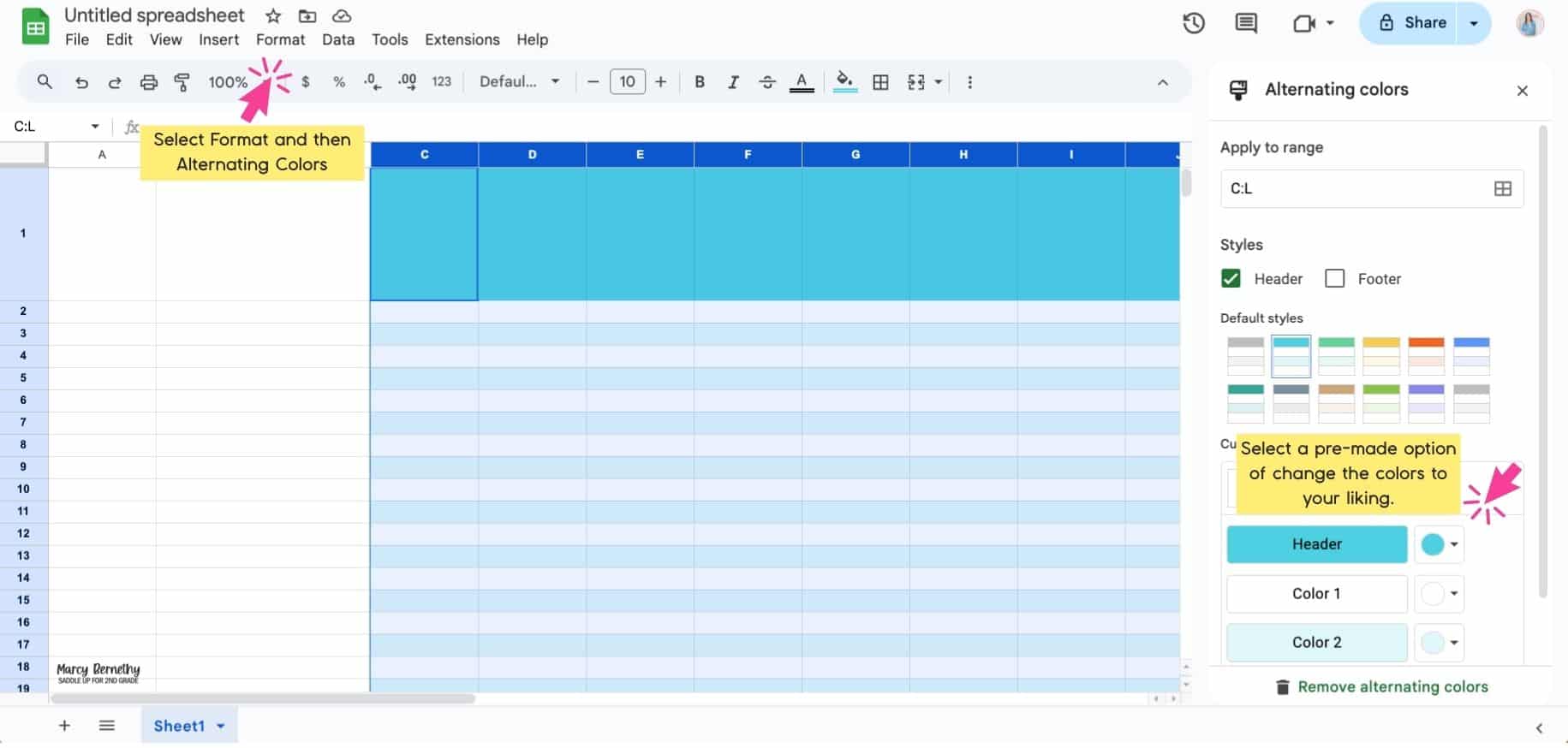 How to Create a Checklist in Google Sheets as a Teacher the Easy Way
