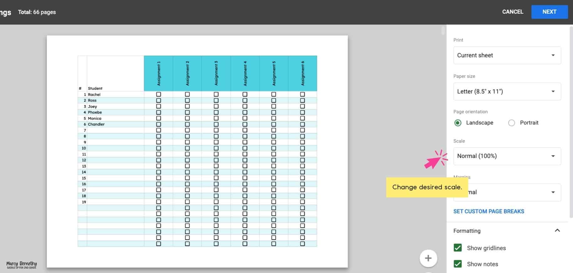 How to Create a Checklist in Google Sheets as a Teacher the Easy Way
