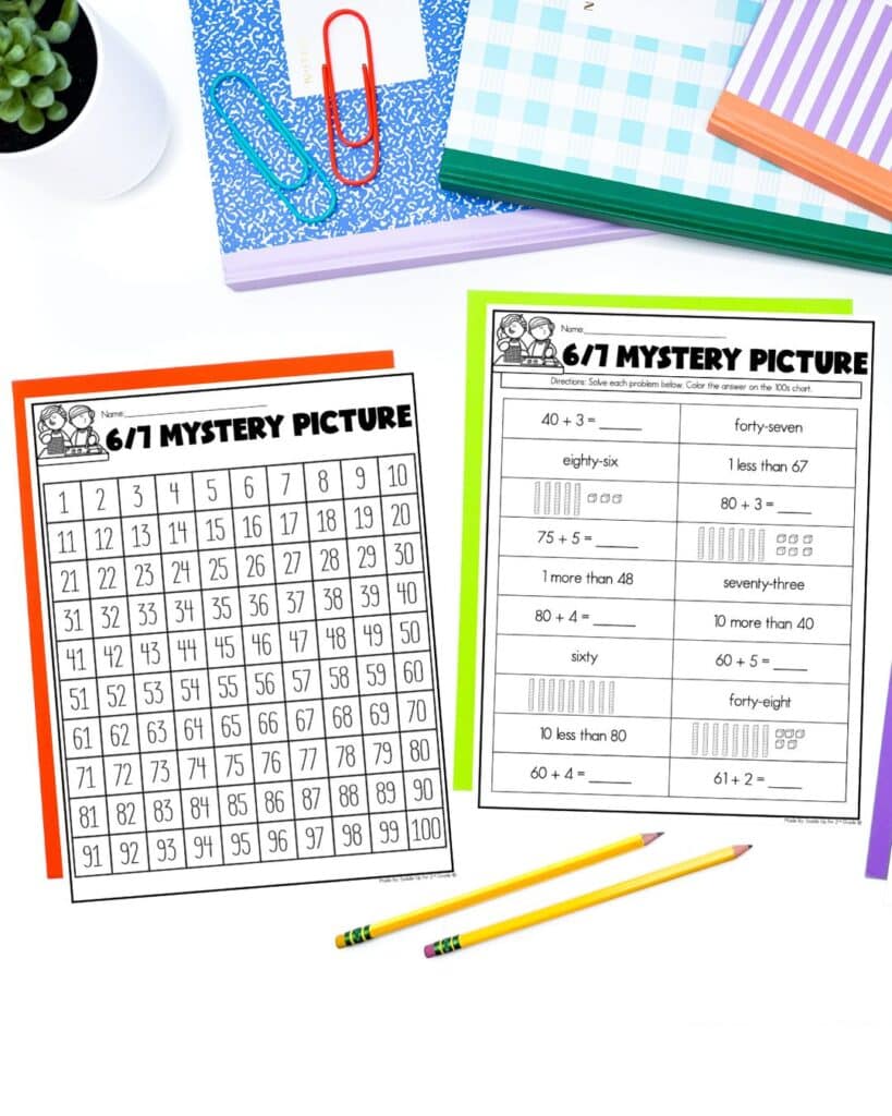 6 7 math activities