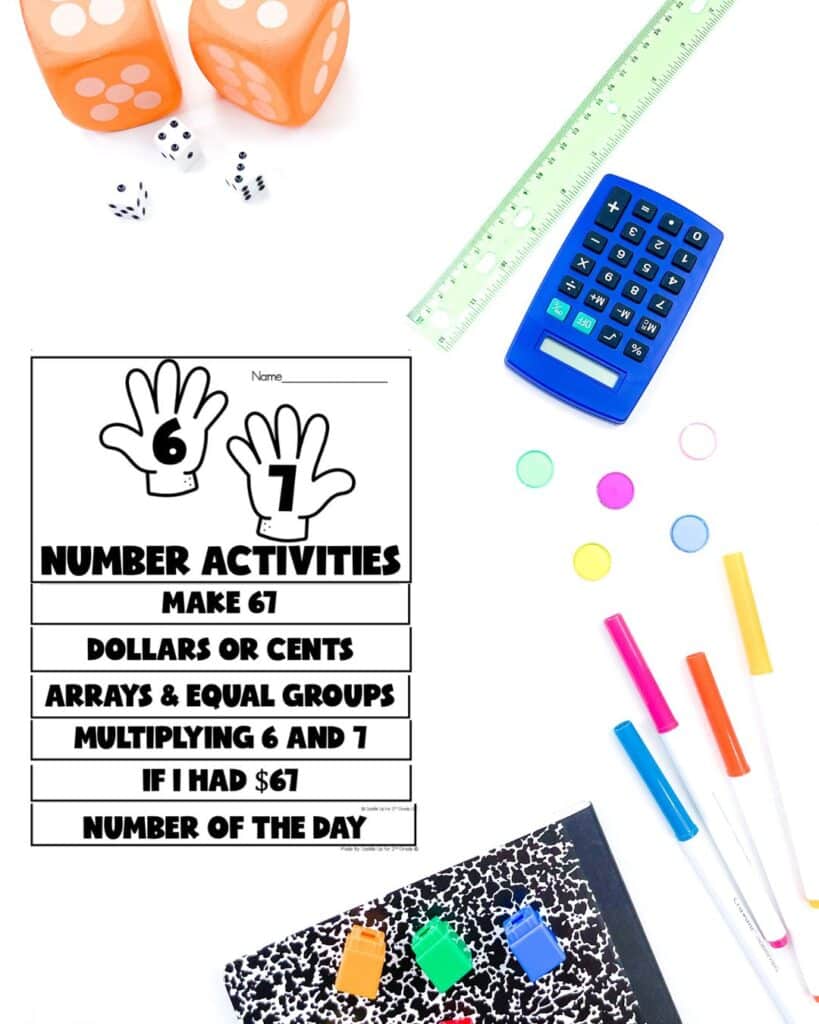 6 7 activities flipbook