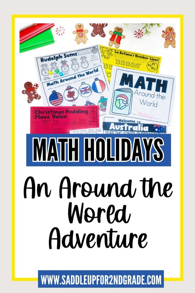 Math Around the World Adventure pack