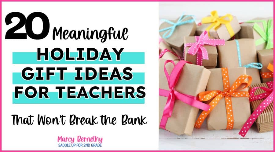 Holiday Gift Ideas for Teachers