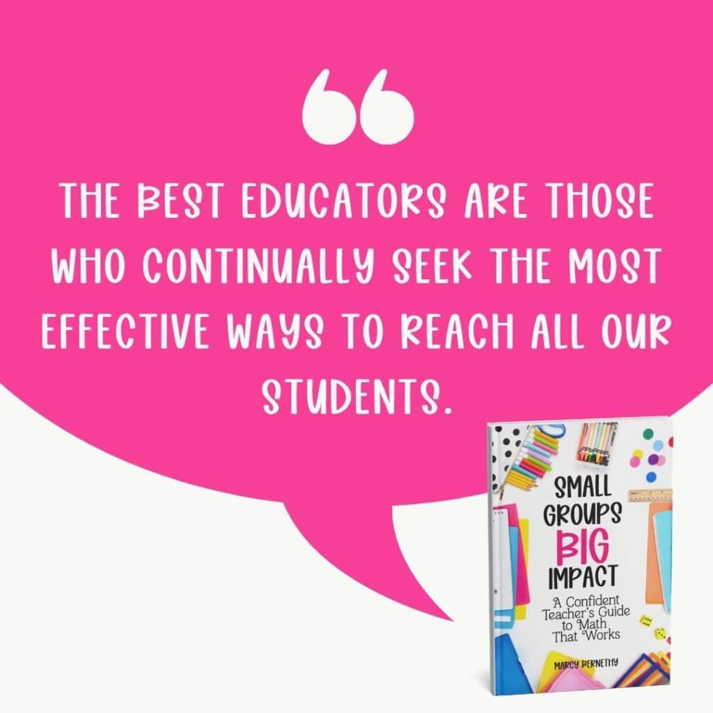Small Groups Big Impact book quote