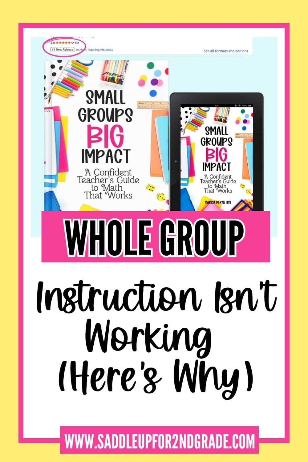 Why Traditional Whole Group Math Instruction Isn't Working (And What's ...