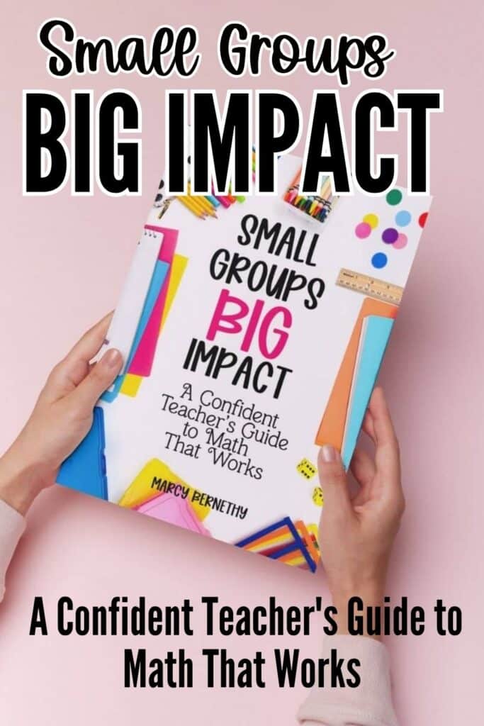 Small Groups Big Impact book
