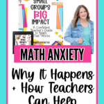 dealing with math anxiety in students