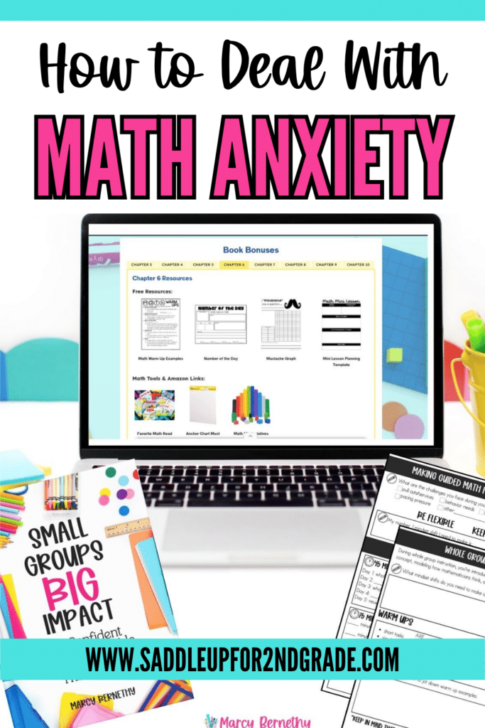 dealing with math anxiety in students