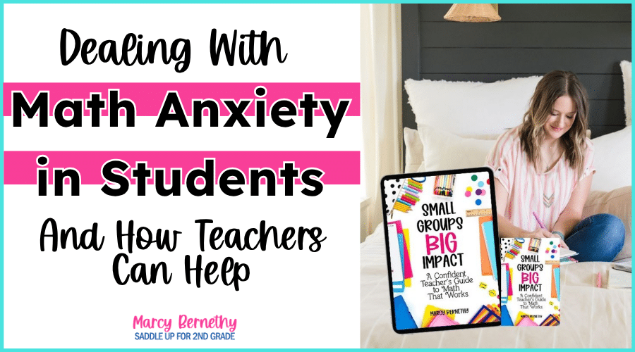 dealing with math anxiety in students
