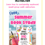 Free Summer Teacher Book Study