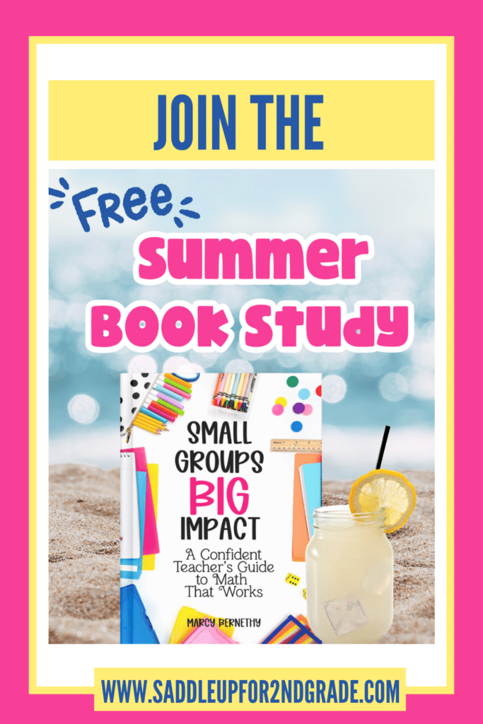 Free Summer Teacher Book Study
