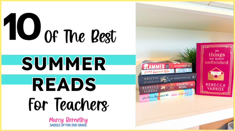10 best books to read this summer for teachers