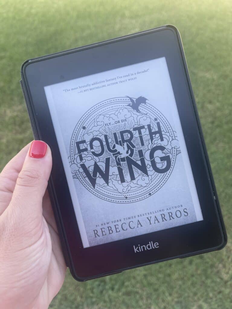 Fourth Wing Summer Reads