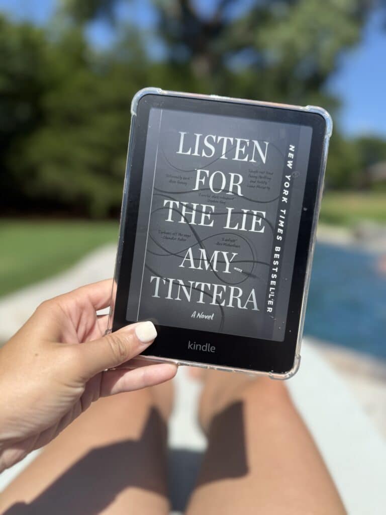 Listen for the Lie Best Books to Read this summer