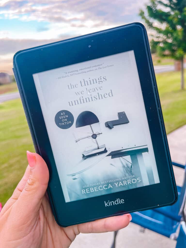 The Things We Leave Unfinished Summer Reads