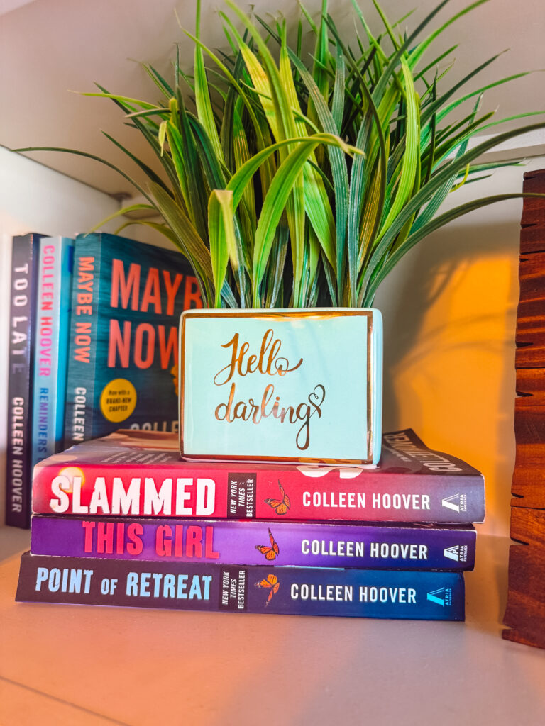 Slammed Summer Reads