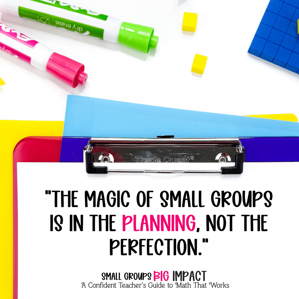 Small Groups, Big Impact book quote