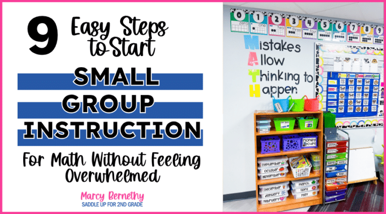 small group instruction for math in a student-centered classroom